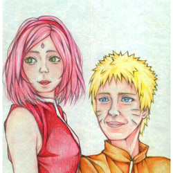 Naruto & Sakura