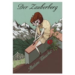 Literarisches Phantasieportrait