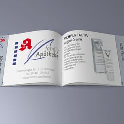 Couponheft für Apotheken