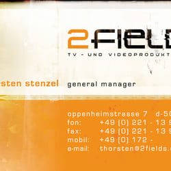 2fields – VISITENKARTEN