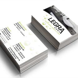 Visitenkarten für LEGRA GmbH