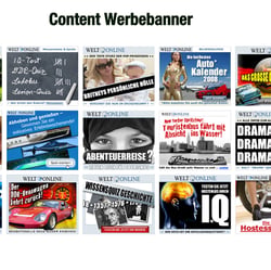 WELT online: Contentbanner (www.welt.de)