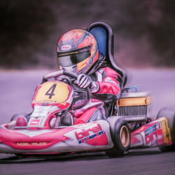 Noel racer (Bild des Tages 14.1 auf GIGA Foto)