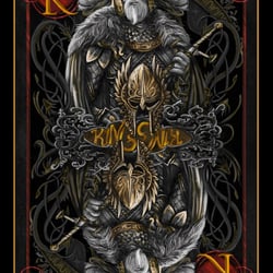 Kartenspiel „Elements“--Herzkönig