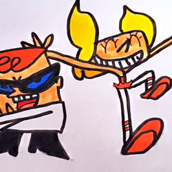 SKETCHTEMBER 21 – NR.14 –THEMA:DEXTER