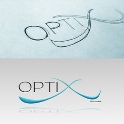 Optix Logo Process