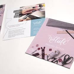Corporate Design und Flyergestaltung