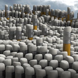 3d Visualisierung Bleistifte – Pencil Rage