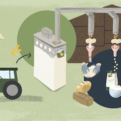 Bohlsener Mühle. Nachhaltigkeitsbericht. Headerbild
