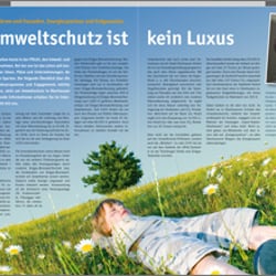 Kundenmagazin Energieversorgung Oberhausen