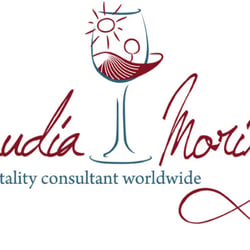 Logo Design . Claudia Mortiz – Wine Hospitality Consultant