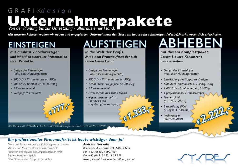 Unternehmerpakete-Grafik