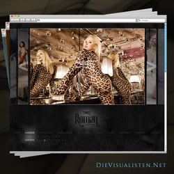 Homepage für einen Erotik-Fotografen