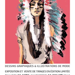 Plakat Ausstellung Lyon