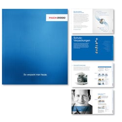 Pack2000 Corprorate Design – Katalog