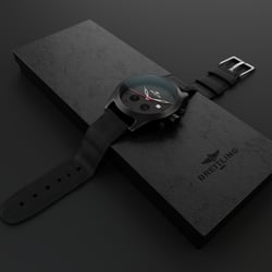 Watch // 3D Modeling / Shading / Unwrapping / Rendering