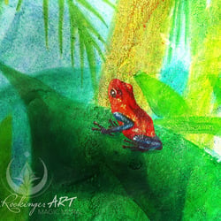 Wandbemalung einer Außenküche einer Herberge auf Madeira, Detail | Acryl auf Mauer