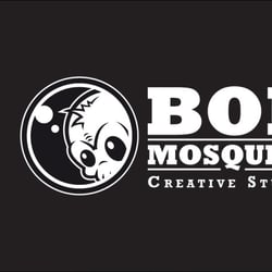 Visitenkarte Front für BOB MOSQUITO – CREATIVE STUDIOS