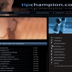 tipchampion screen blau