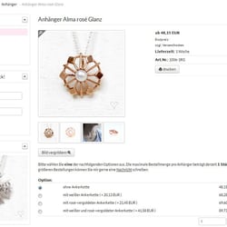 Produktdetailseite