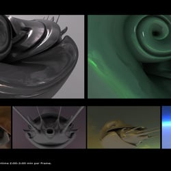 Maya HDRI Lightning test