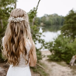 Romantische Braut