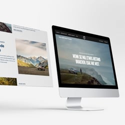 Volvo Webdesign