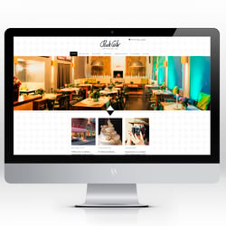 Web Design/www.parkcafeseit1927.de