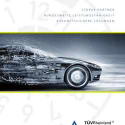 Relaunch Imagebroschüre FSP/TÜV Rheinland