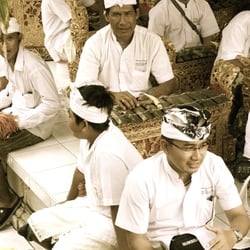 Balinesisches Gamelan Orchester