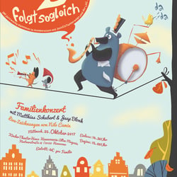 Jazz Kinderkonzert Poster