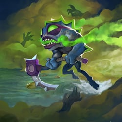 Blightfin the Reaper