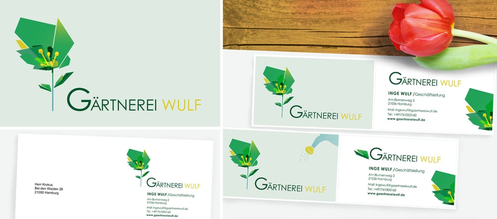 Layout Gaertnerei