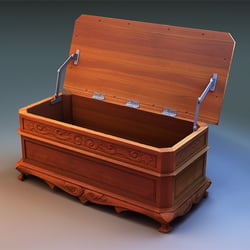 bench/chest convertable