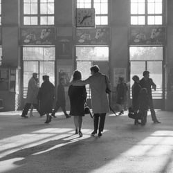 Paris Gare du Nord, 1975