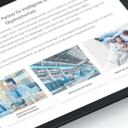 Responsive Webdesign & SEO Konzeption, Gestaltung und Entwicklung der neuen Website mit Responsive Webdesign und dem Contao
