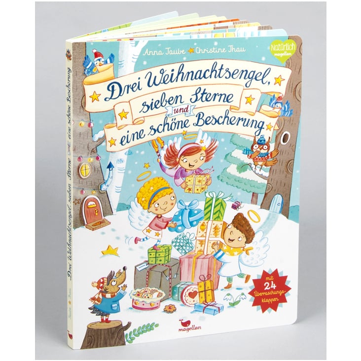 Drei Weihnachtsengel, 7 Sterne und eine schöne Bescherung