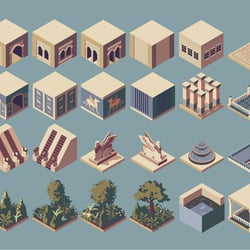 various blocks