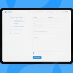 LUPA Technologies – Web Presence
