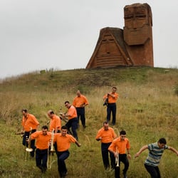 Artsakh jazz band.