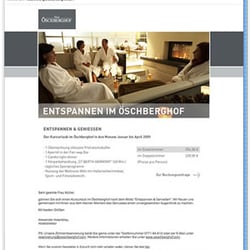 E-mail Newsletter