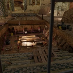 Detail-Ansicht aus der VR-Umgebung