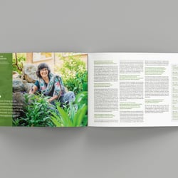 Gestaltung und Fotografie: Broschüre „Wir sind 50 Professorinnen der Universität Greifswald“