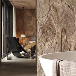 Innenvisualisierung Meeblick Villa Mallorca