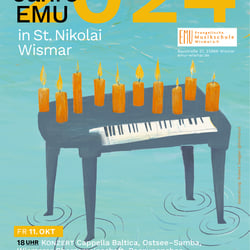 Event Visual // Plakat für Evangelische Musikschule Wismar e.V.