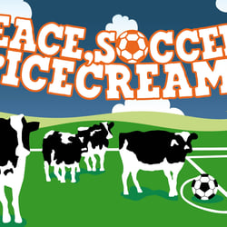 Druckvorlage „Soccer“ Ben & Jerry´s