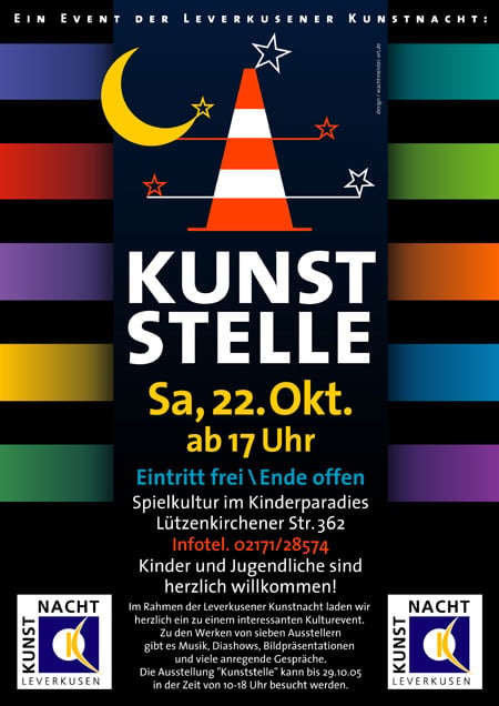 Plakat Kunststelle