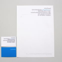 steuerbüro lehnleidner / stationary