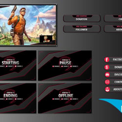 Twitch Overlay Projekt 3
