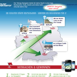 Facebook Gewinnspiel Telmap Navigator